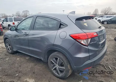 2021 Honda Hr-V Ex из США, поврежденный, VIN 3CZRU6H50MM702556
